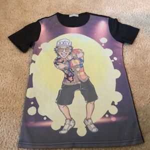 Boys graphic T. Bruno Mars